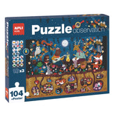 Apli 18507 puzzle 104 pieza(s)